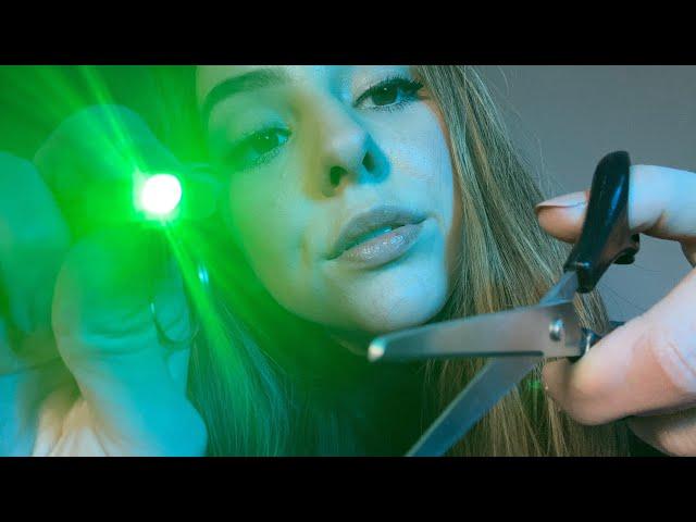 ASMR Negative Energy Removal ‍️ ASMR Plucking and Snipping