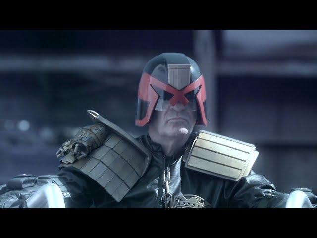 Judge Minty - A Judge Dredd/2000 AD fan film