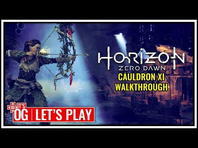 Cauldron XI Walkthrough | Horizon: Zero Dawn