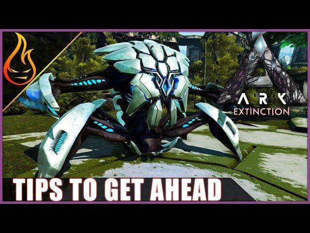 ARK: Survival Evolved Extinction DLC Beginner Tips