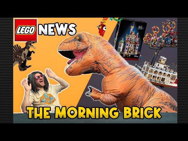 Beauty and the LEGO Beast?! The Morning Brick! LEGO NEWS! (3/5/25)