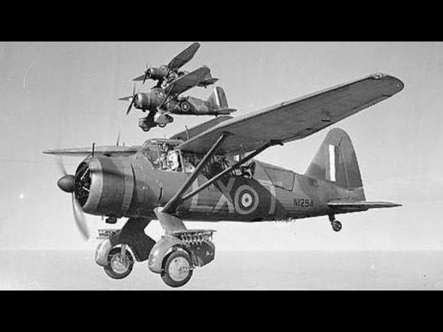 The Westland Lysander: The British Spy and Army Co Operation Aircraft - WW2