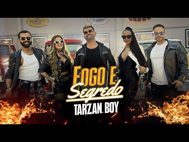 Alemão Do Forró - Fogo e Segredo / Tarzan Boy