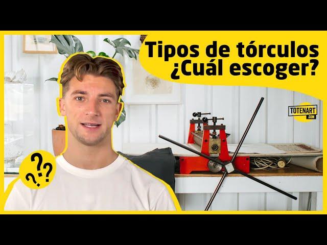 Tipos de tórculos ¿Cuál escoger? | totenart.com