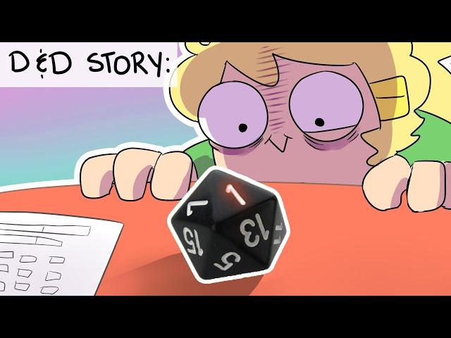 D&D Story: Fave Nat 1's & 20's!