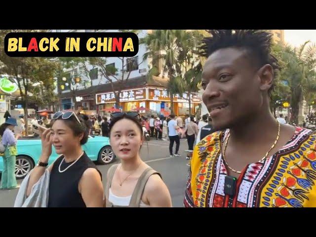 Chinese woman almost gave black man her daughter for speaking perfect chinese