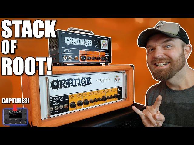 Can Orange Amps Get HEAVY?! (Rockerverb & Jim Root)