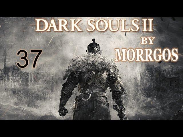 Dark Souls 2. #37. Храм Зимы. Замок Дранглик (1 костер)