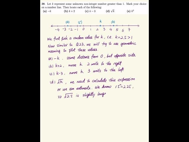 Q038 | Math 1 - 2024 | Phillips Exeter Academy | PreAlgebra | Algebra 1  #maths #education