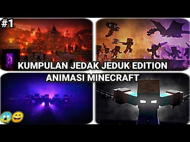 KUMPULAN JEDAK JEDUK MOMEN EPICK MINECRAFT EDITION VIRAL TIKTOK!!  #minecraft #1