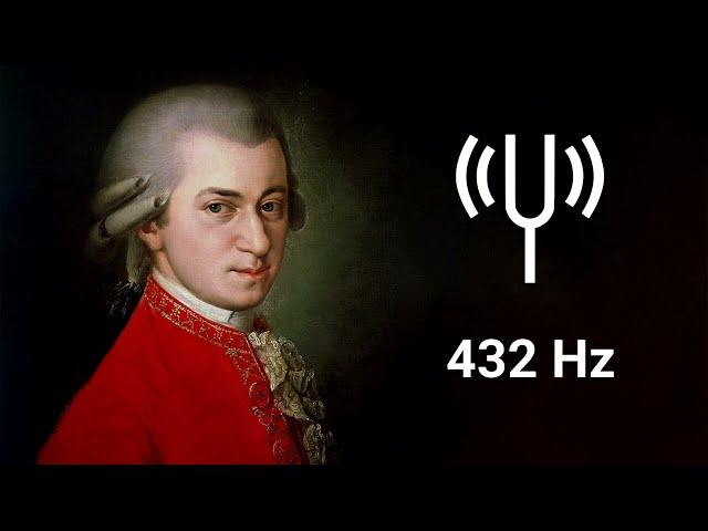 Comparison of frequencies 432Hz, 440Hz and 448Hz.