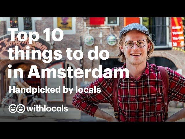 The BEST things to do in Amsterdam  handpicked by the locals. #Amsterdam #cityguide