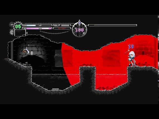 Touhou Luna Nights walkthrough pt1. NO COMMENTARY