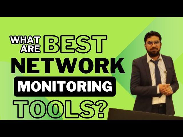 best network monitoring tools 2024 | top 5 network monitor (free & paid)