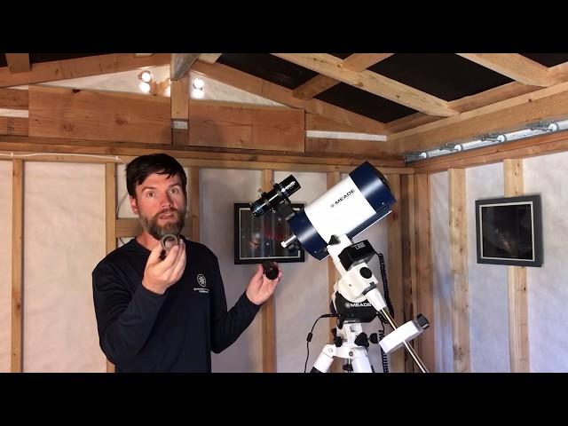 Attaching a Camera to Your Telescope, Part 2