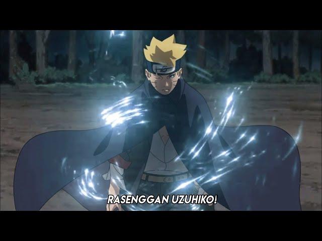 How Boruto Rasengan Uzuhiko Works