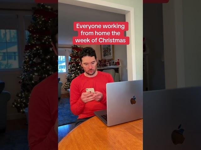 WFH during Holidays