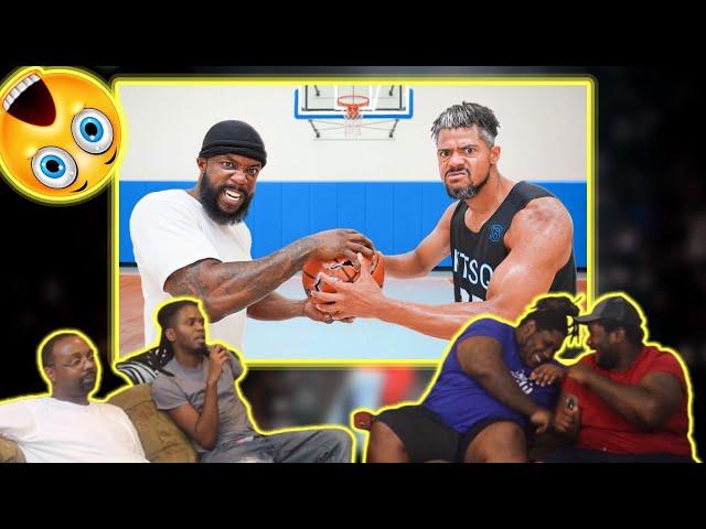 CashNasty 1v1 Basketball vs ZackTTG! | REACTION