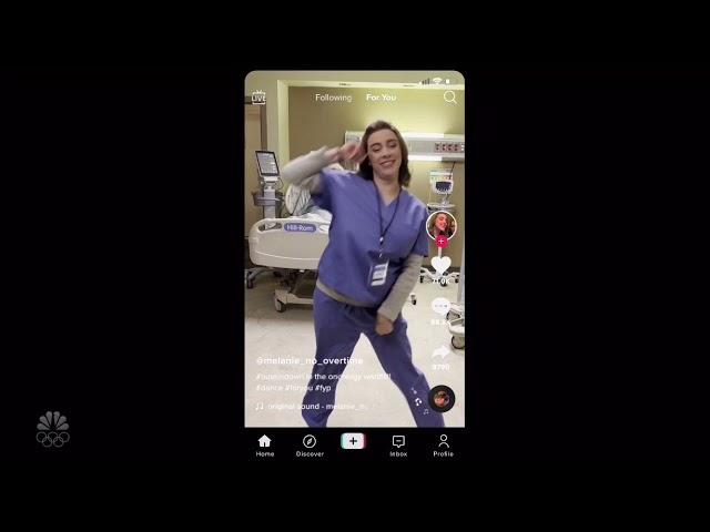 Billie Eilish Dances as Nurse in “TikTok Trash” SNL Skit. (HD)