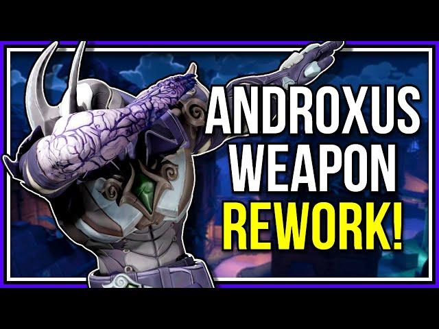 NEW Androxus Rework Feels the Same - Paladins PTS Gameplay