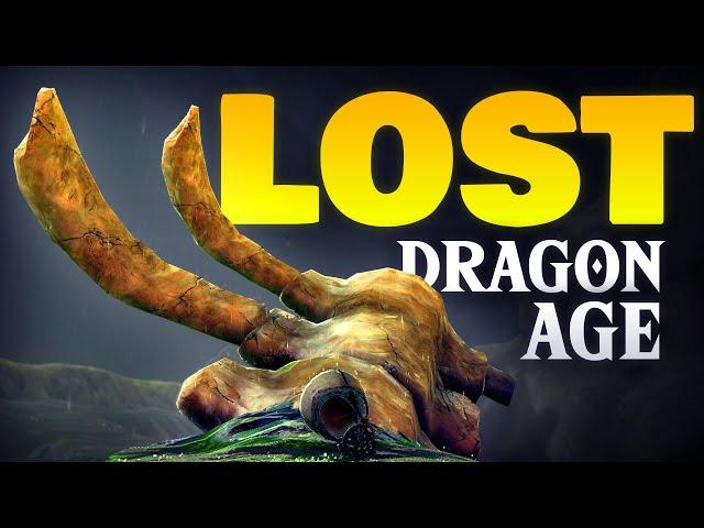 Hyrule’s UNSEEN Dragon Age LORE!