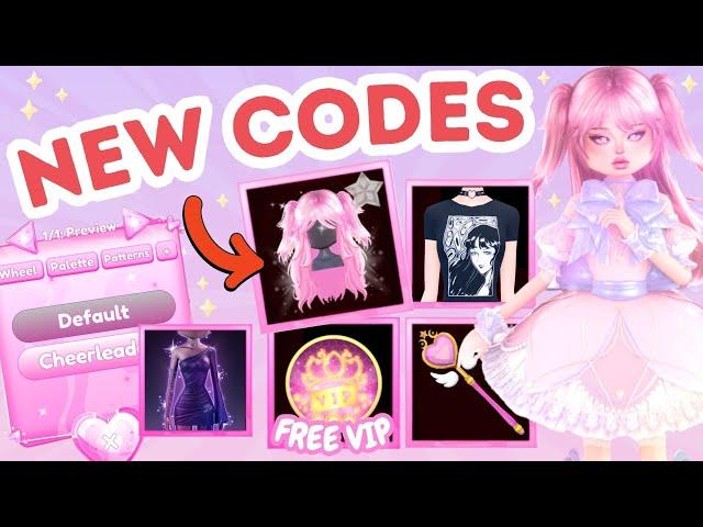 *NEW CODES* IN THE NEW YEARS DRESS TO IMPRESS UPDATE !!