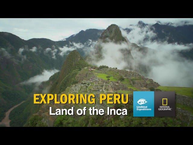 Machu Picchu & The Land of the Inca