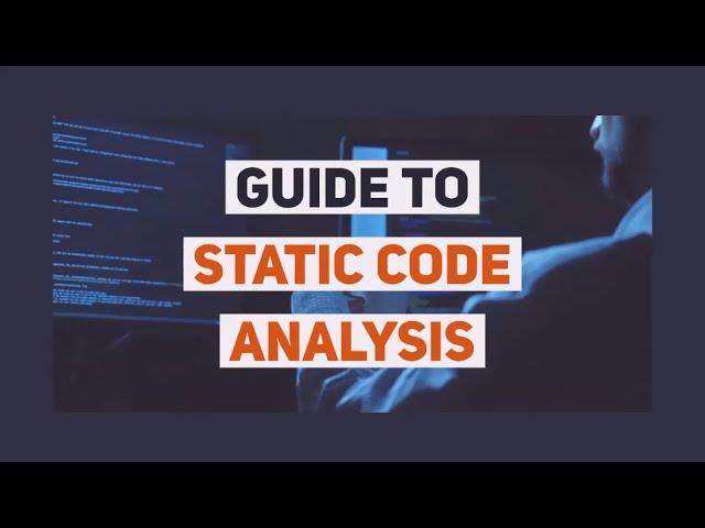 Guide to Static Code Analysis