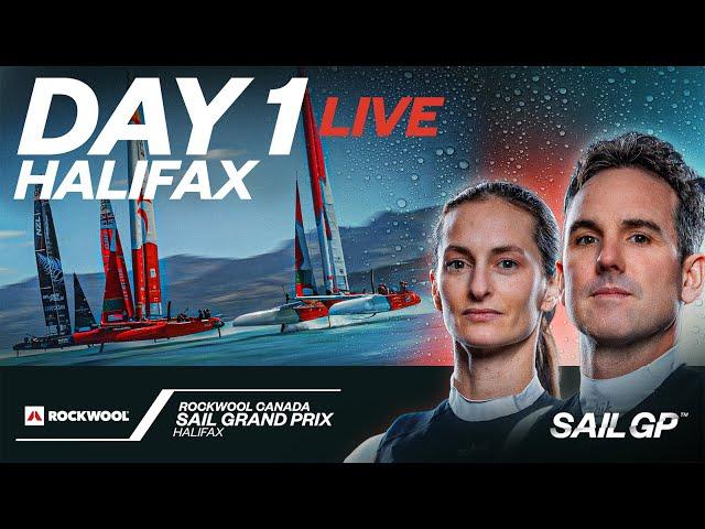 2024 ROCKWOOL Canada Sail Grand Prix | Day 1