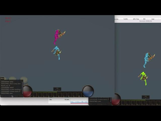 Godot 3D | Multiplayer | GUI + Chat #Devlog 3