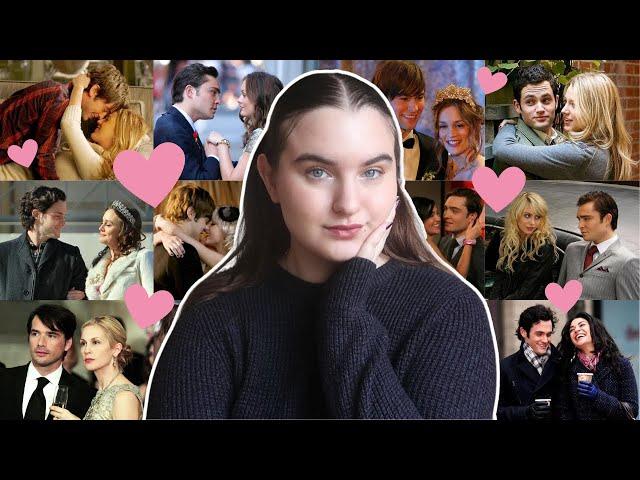 ranking every gossip girl couple (all 85 of them) 