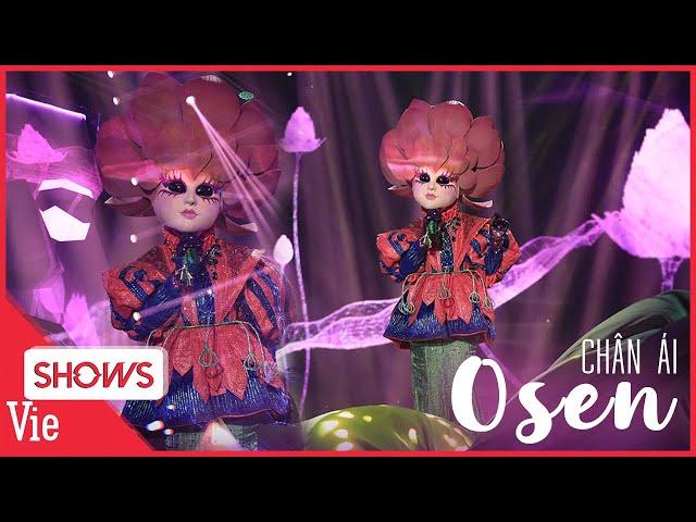 Osen thể hiện chất giọng bay bổng cùng Chân Ái vô cùng khác lạ | The Masked Singer Live Stage