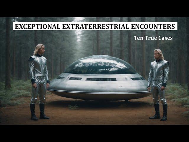 Exceptional Extraterrestrial Encounters: Ten True Cases