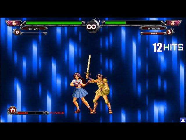 KoF Wing Ex 1.1 | Athena Asamiya All Desperation Moves Revealed + Tutorial in Description