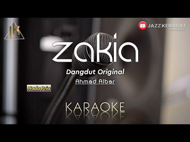 KARAOKE ZAKIA AHMAD ALBAR | GOBBLESS | NADA PRIA | COVER KORGPA50 | NADA Em