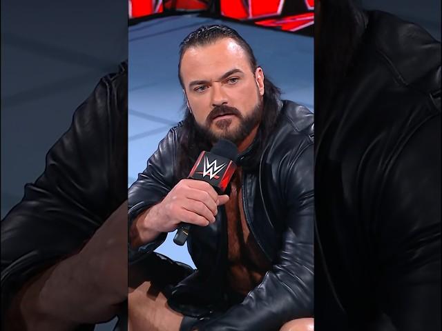 Drew McIntyre reveals he was hurt at #WWEChamber… 