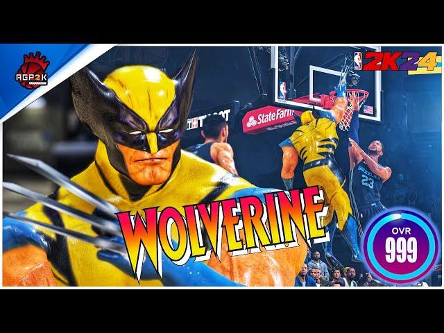 WOLVERINE is INSANE MOVES in the NBA2K