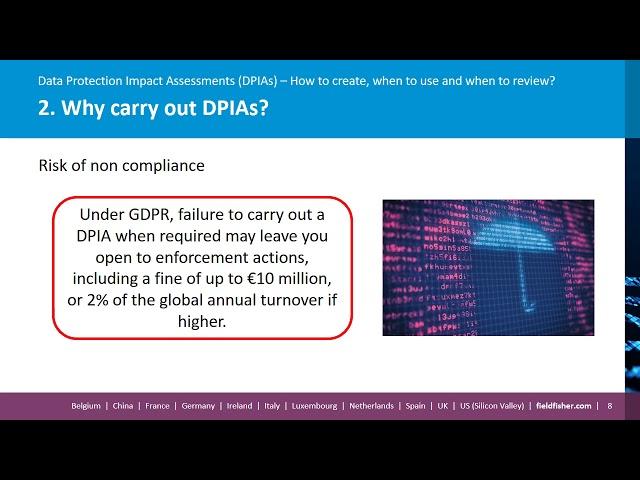 Module 2b: (2) DPIAs