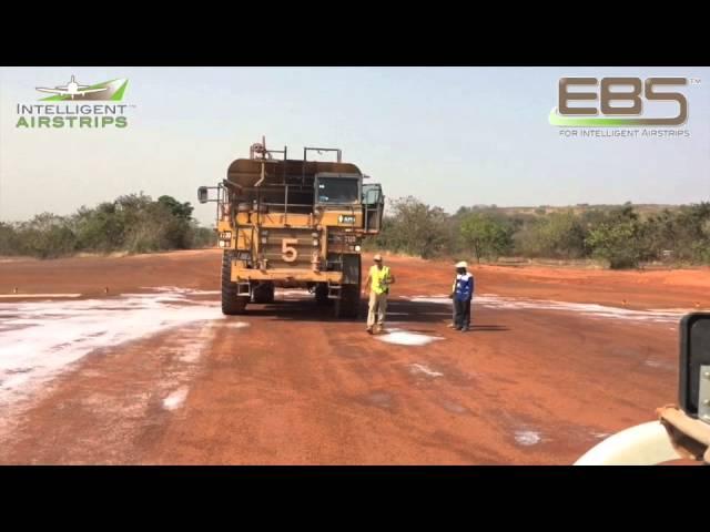 Syama Mine Airstrip Upgrade