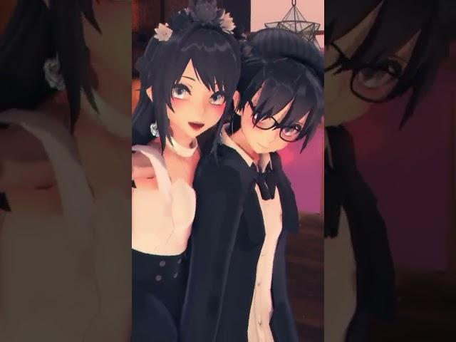 3, 2, 1 Mwaaa! - Ayano Aishi x Budo Masuta #Shorts #Tiktok (MMD)