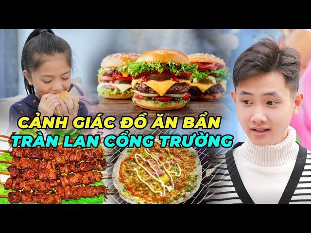 Thám Tử Nhí Tổng Hợp 21: Cảnh Giác Đồ Ăn Bẩn Tràn Lan Ngoài Cổng Trường Bán Cho Học Sinh