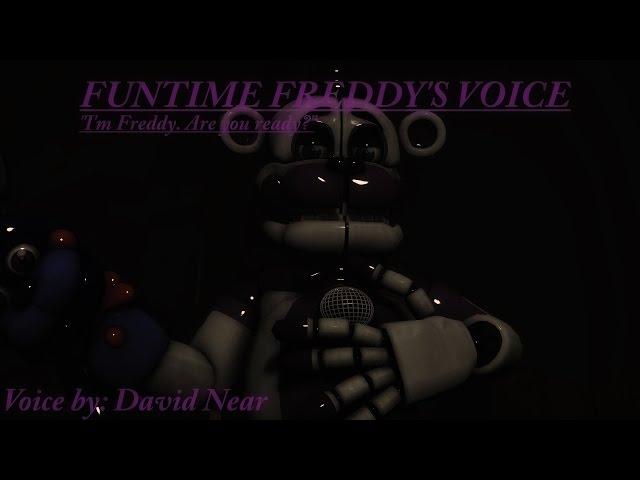 [SFM FNaF] FNaF Sister Location Funtime Freddy's Voice