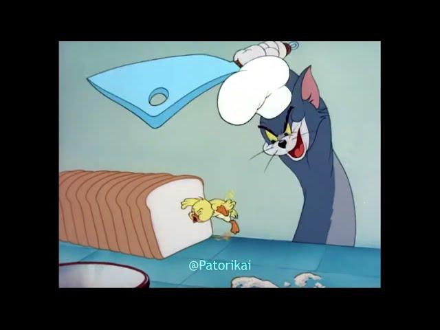 Tom and Jerry x Anime │ smooth transition