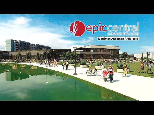 City of Grand Prairie: Epic Central Hotels & Restaurants Groundbreaking