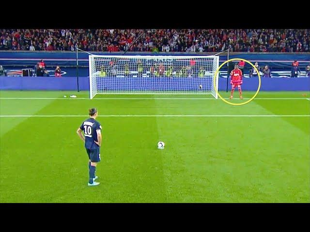 Funniest Penalty moments in Football