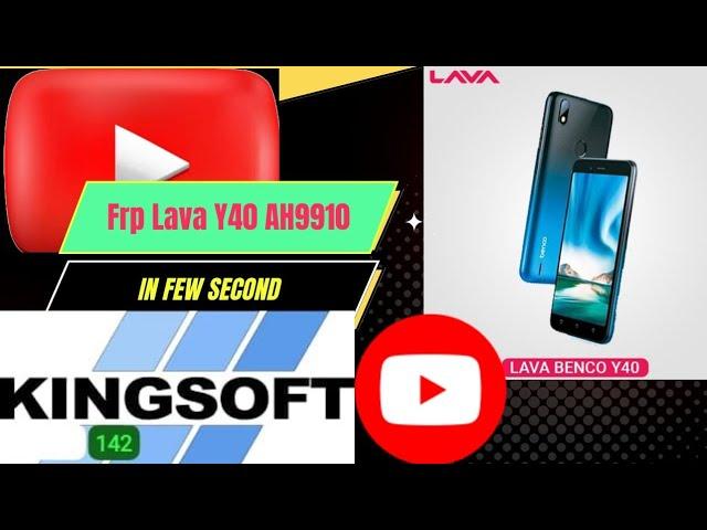 Lava frp y40 Lava  benco AH9910 frp | remove google account