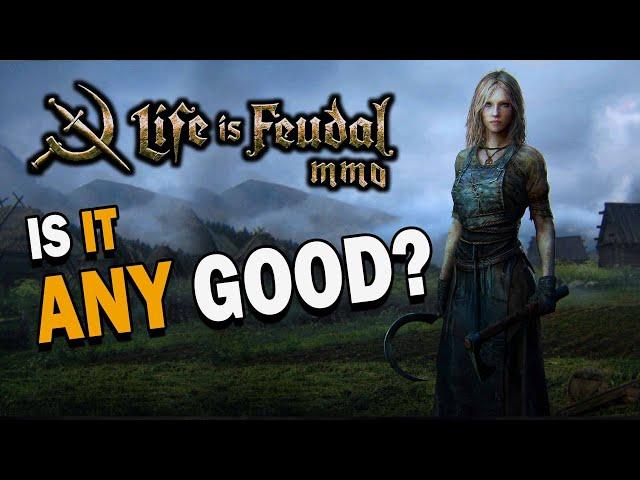 Life is feudal MMO: Is BETTER THAN EVER! - GAMEPLAY REVIEW