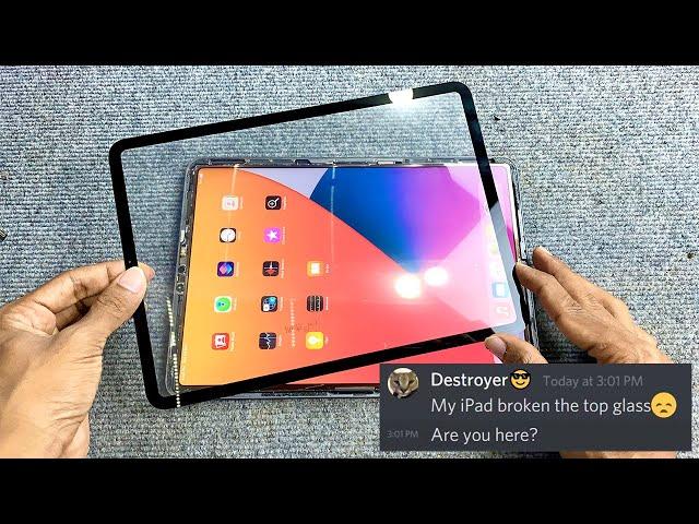 When beluga repair iPad | iPad Pro 11 inch touch glass repair...