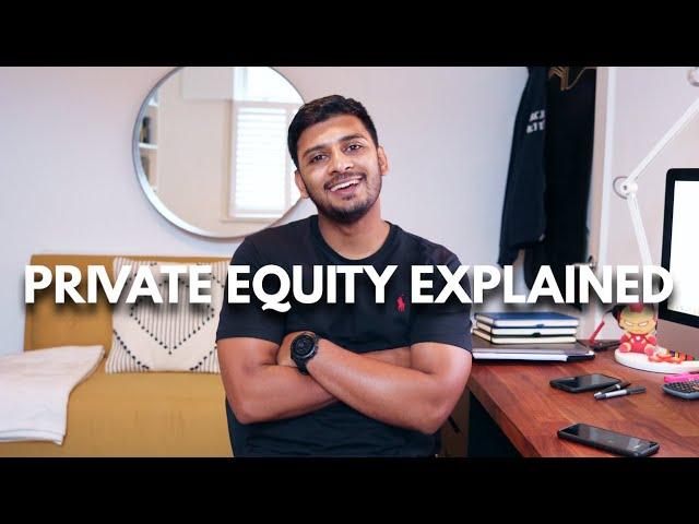 Private Equity Explained in 2 Minutes in Basic English