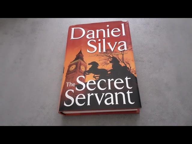 Book The Secret Servant by Daniel Silva - Book Review